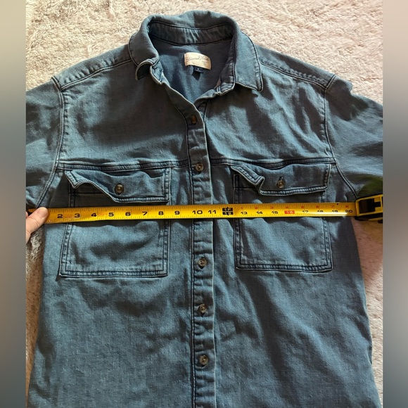 Universal Thread Denim Tunic - Picture 3 of 7